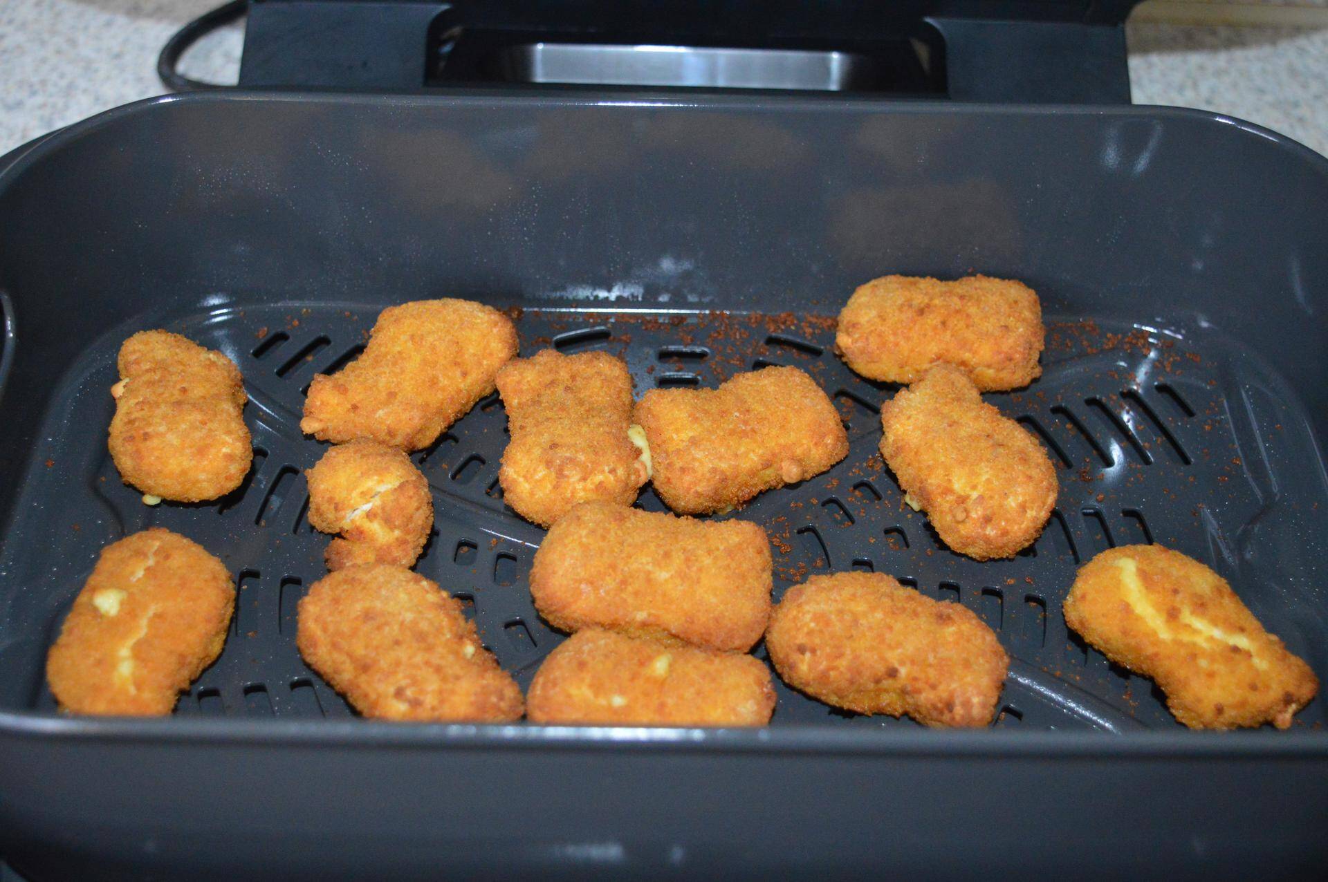 Ninja Foodi MAX Grill und Heissluftfritteuse Chicken Nuggets